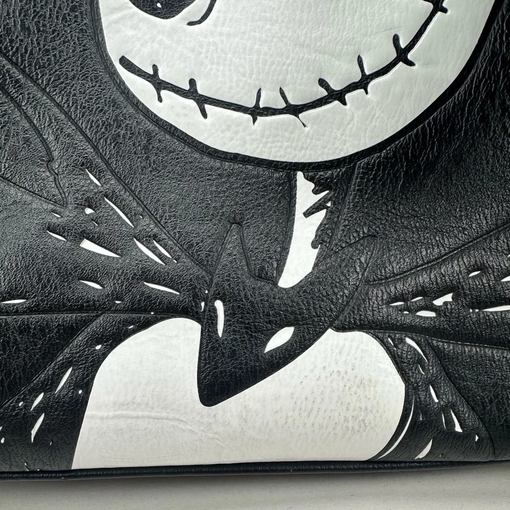 Loungefly Nightmare Before Christmas Jack Skellington Tote - Heart Logo